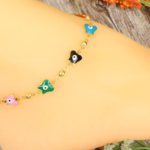 "Dainty Anklet for Women – Elegant Everyday Jewelry & Perfect Gift | MLCRC1538 - Picture 6 of 10